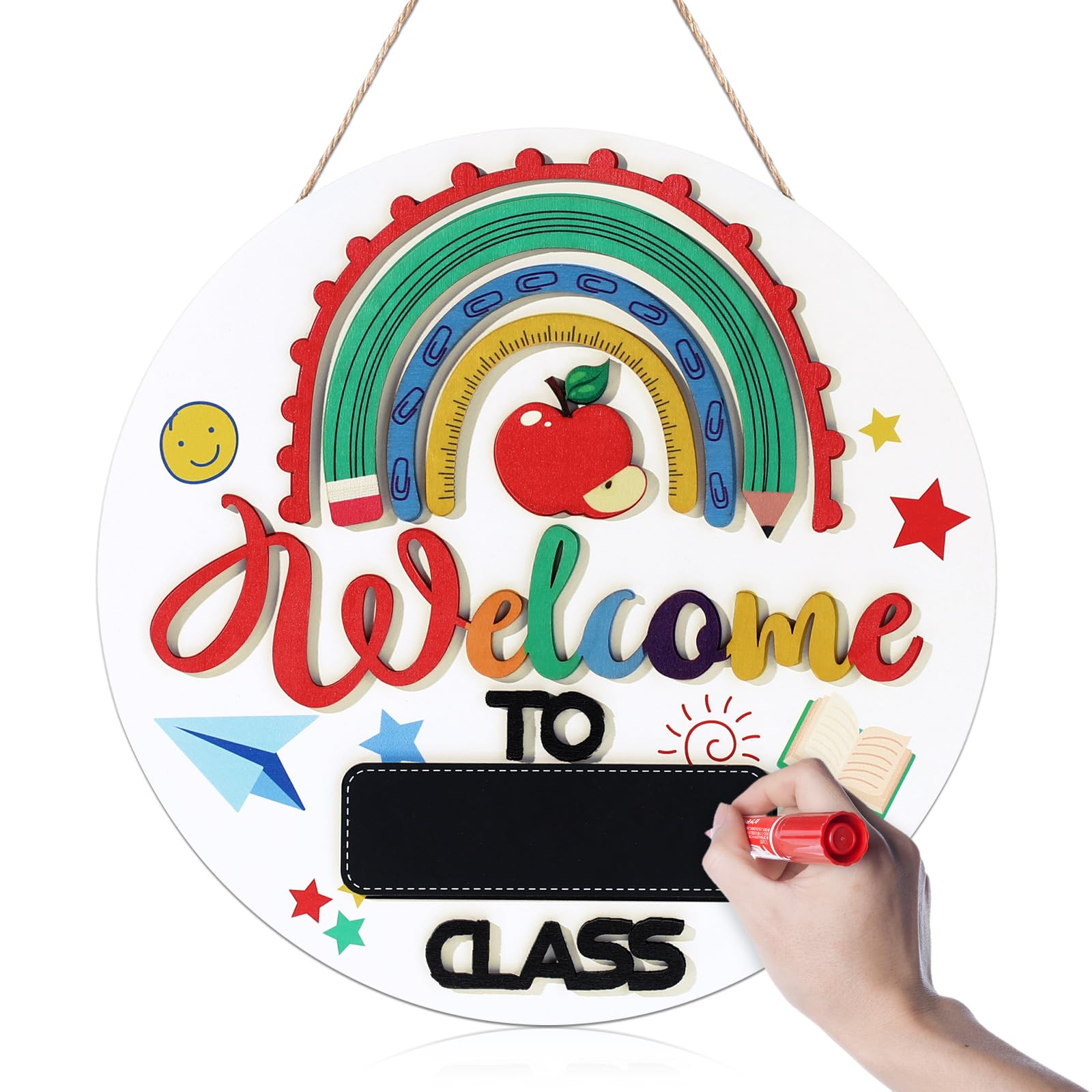 Classroom Decor Welcome To Our Class Back To School Door Sign ...