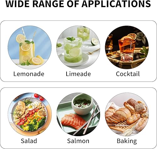 Miniatura 6 de Exprimidor de limón de acero inoxidable  Are l Exprimidor manual plegable de mano con diseño ergonómico que ahorra espacio y pivote lateral para un