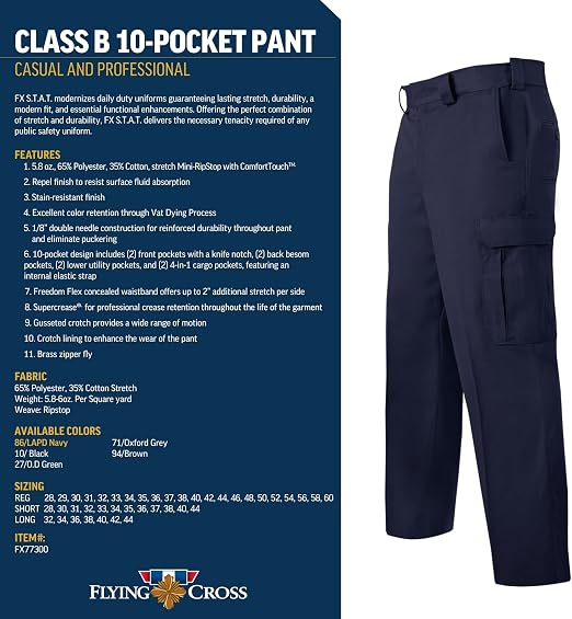 FX STAT Law Enforcement Duty Pants 