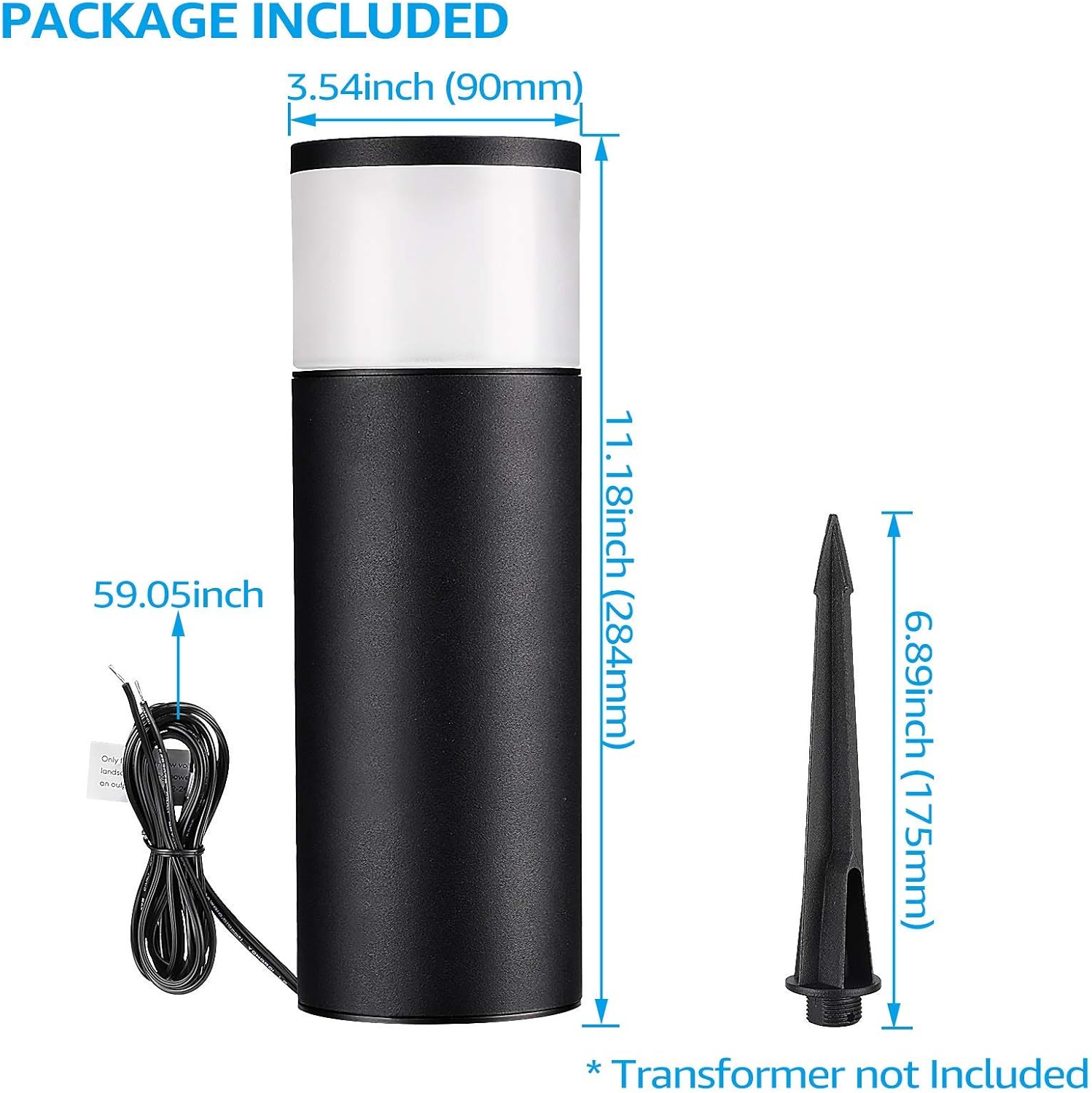 Best Cyber Monday 🔥 LEONLITE 5W Low Voltage Landscape Pathway Lights, 12V LED Bollard Path Lights Wired, Aluminum Housing, IP65 Waterproof, 3000K Warm White, Pack of 4 70% Off Everything LEONLITE 5W Low Voltage Landscape Pathway Lights, 12V LED Bollard Path Lights Wired, Aluminum Housing, IP65 Waterproof, 3000K Warm White, Pack of 4