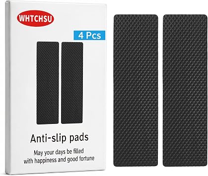 4 Pcs Premium Furniture Pads,Thick Non-Slip Pad Foot Cover Self-Furniture Gripper - Stops Slide - Adhesive Pads Protectors