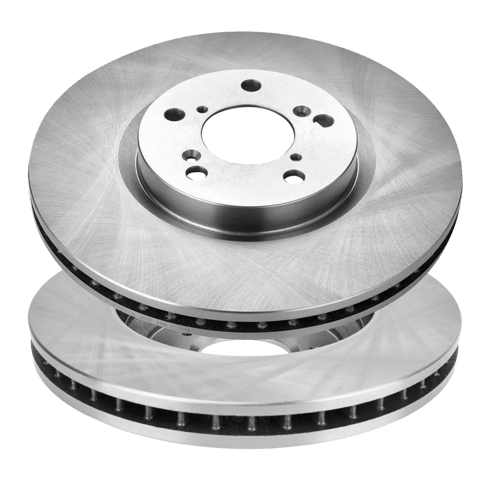 12.98" Pair Front Brake Rotors Compatible with 2009-15 Honda Pilot