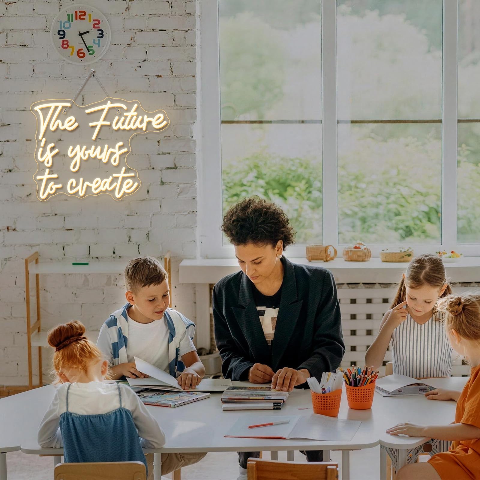 Amazon.co.jp: Horseneon The Future is Yours to Create ネオンLED 