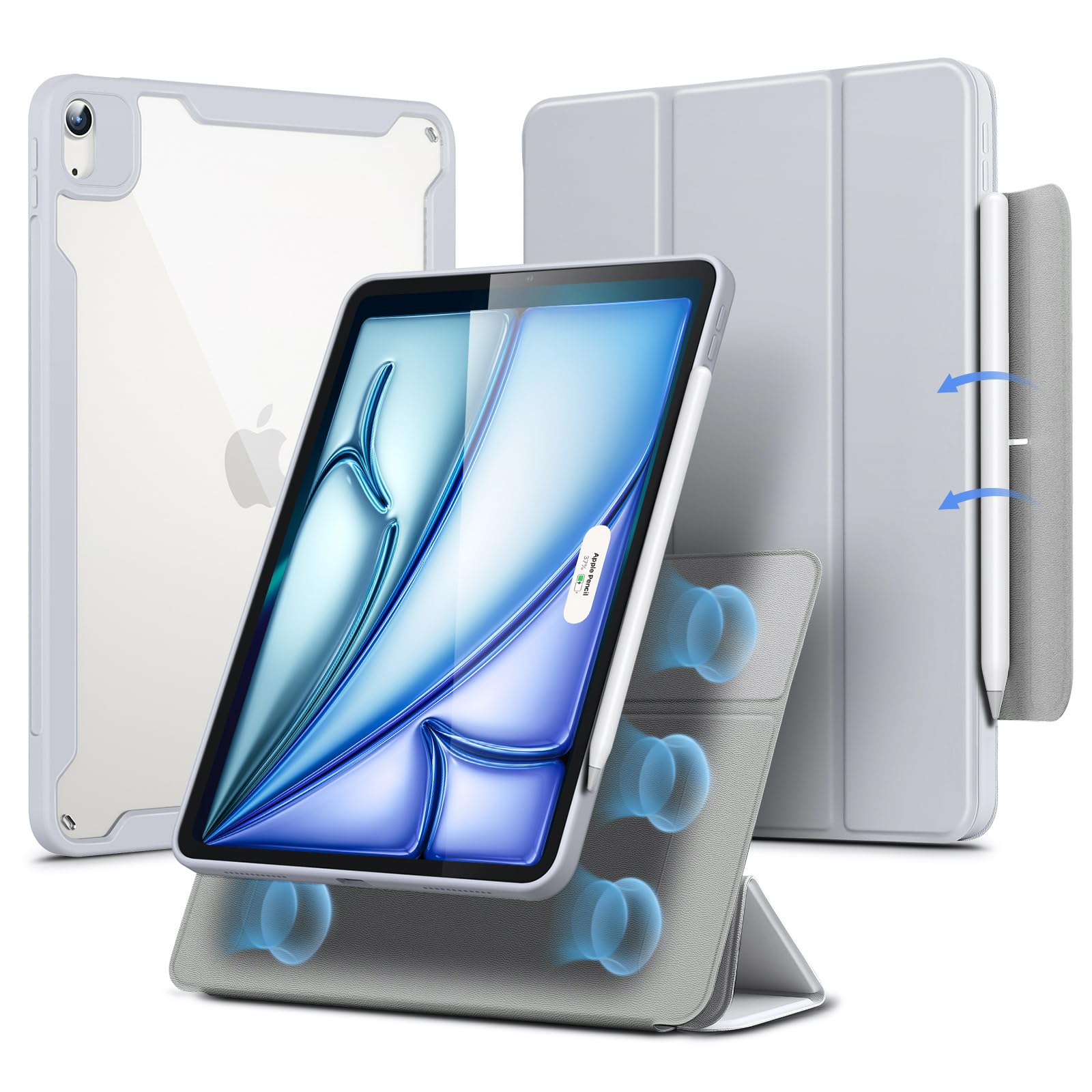 Amazon.co.jp: ESR iPad Air 11インチ ケース M4/M3/M2（2026/2025