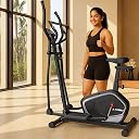 Kobo Elliptical Cross Trainer for Home with 7 Kg Flywheel | Full Body Cardio Workout Machine | Adjustable Resistance | LCD Display | Max User Weight 130 Kg | Silent Belt Drive (EB-2) (EB-2) gallery image