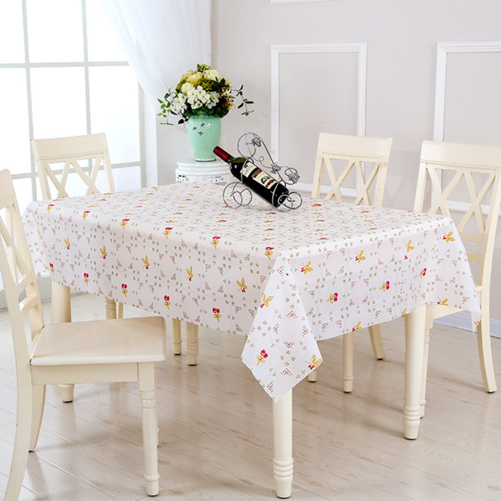 Amazon｜テーブルクロス ダイニングテーブル ビニールクロス zjp 106