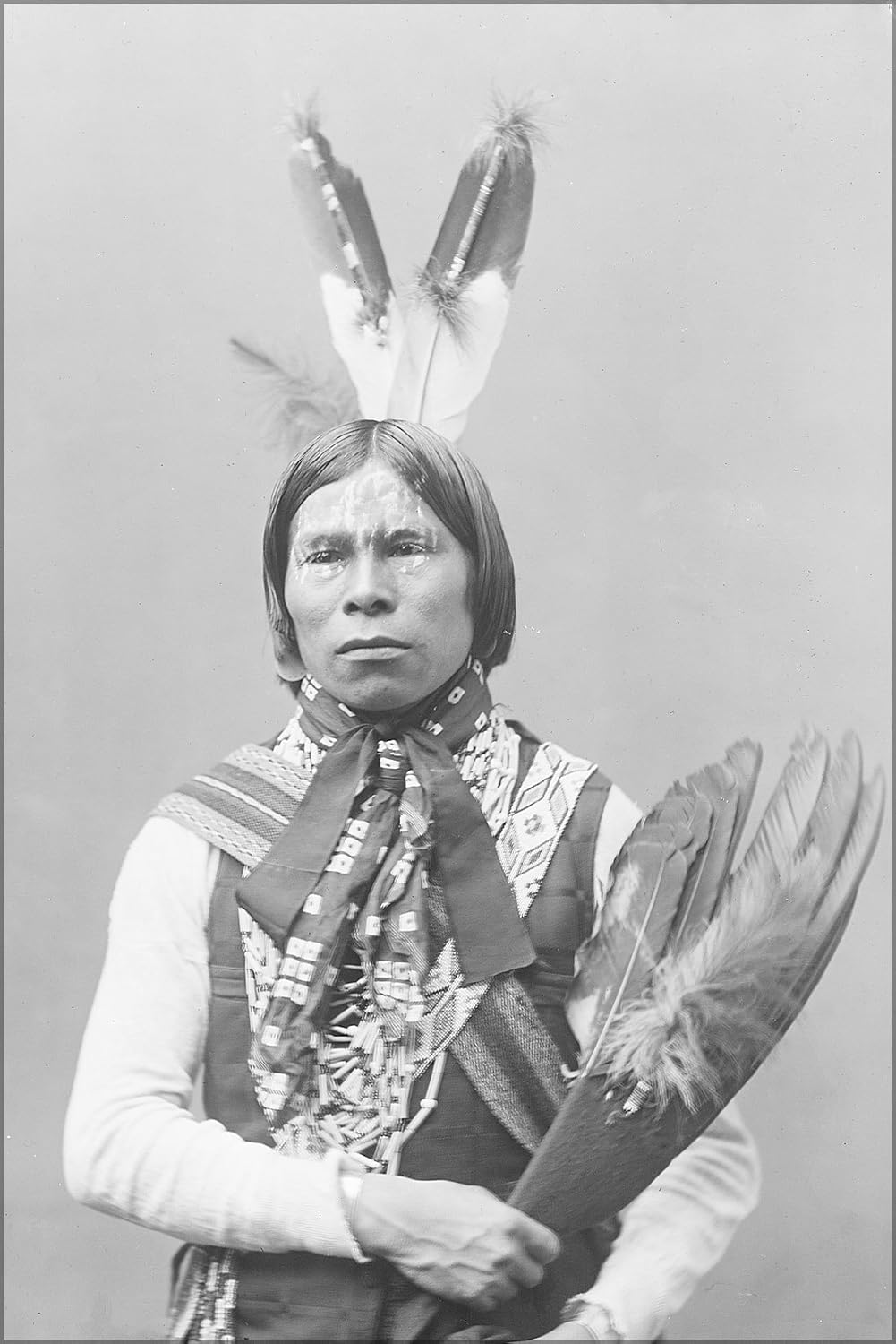 Amazon.com: 24x36 Poster; Kickapoo Babe Shkit, Chief And Delegate From ...
