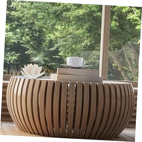 Miniatura 7 de 1pc Lotus - Placa de incienso decorativa para incienso, cono de porcelana, plato de incienso de cerámica, cerámica, cerámica, soporte de incienso de