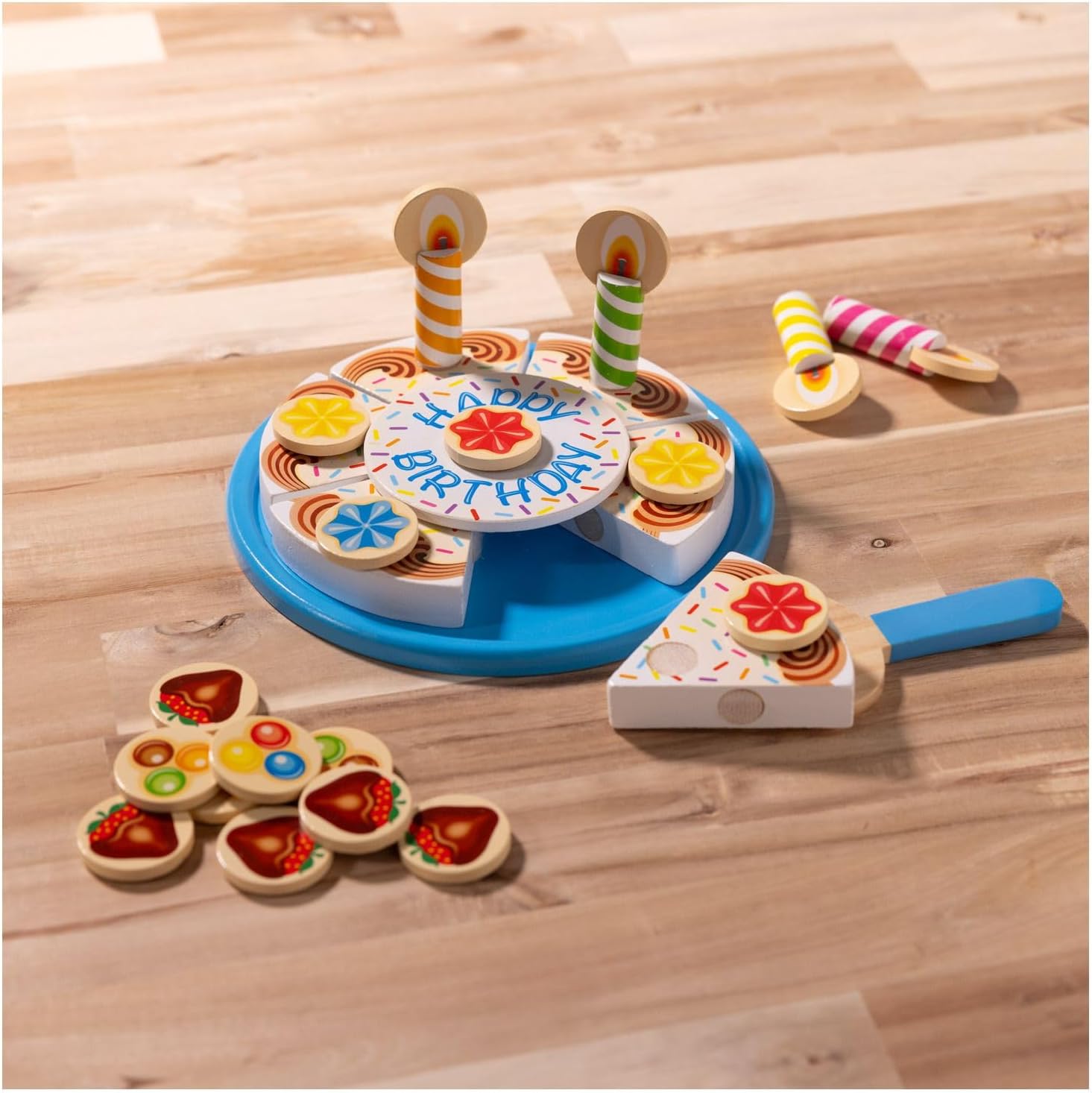 Mellisa & Doug Birthday Cake