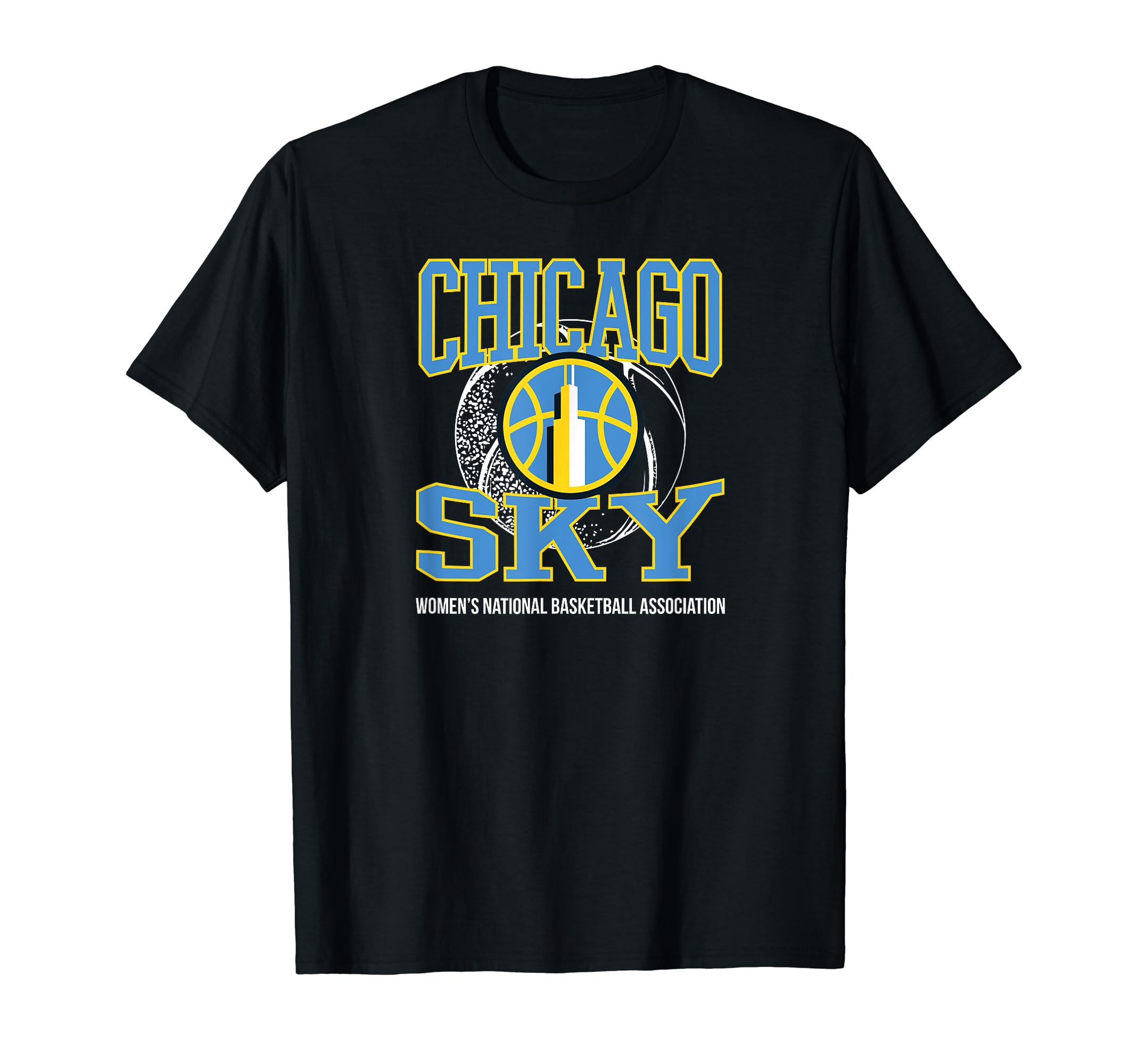 Chicago SkyWNBA Chicago Sky Home Court Midtown T-ShirtOEKO-TEX STANDARD 100