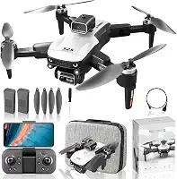 S2 Drone Com Camera, Drone Profissional 6K/4K HD Câmeras, Fluxo óptico FPV Motores Brushless, Mini Controle Remoto DroneQuadricóptero