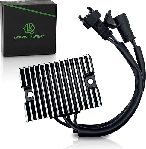 LK Sportster 883 Regulador de Voltaje Rectificador Reemplazo para Harley Davidson Sportster 883 1200 2007-2008 OEM 74546-07 74546-07A.