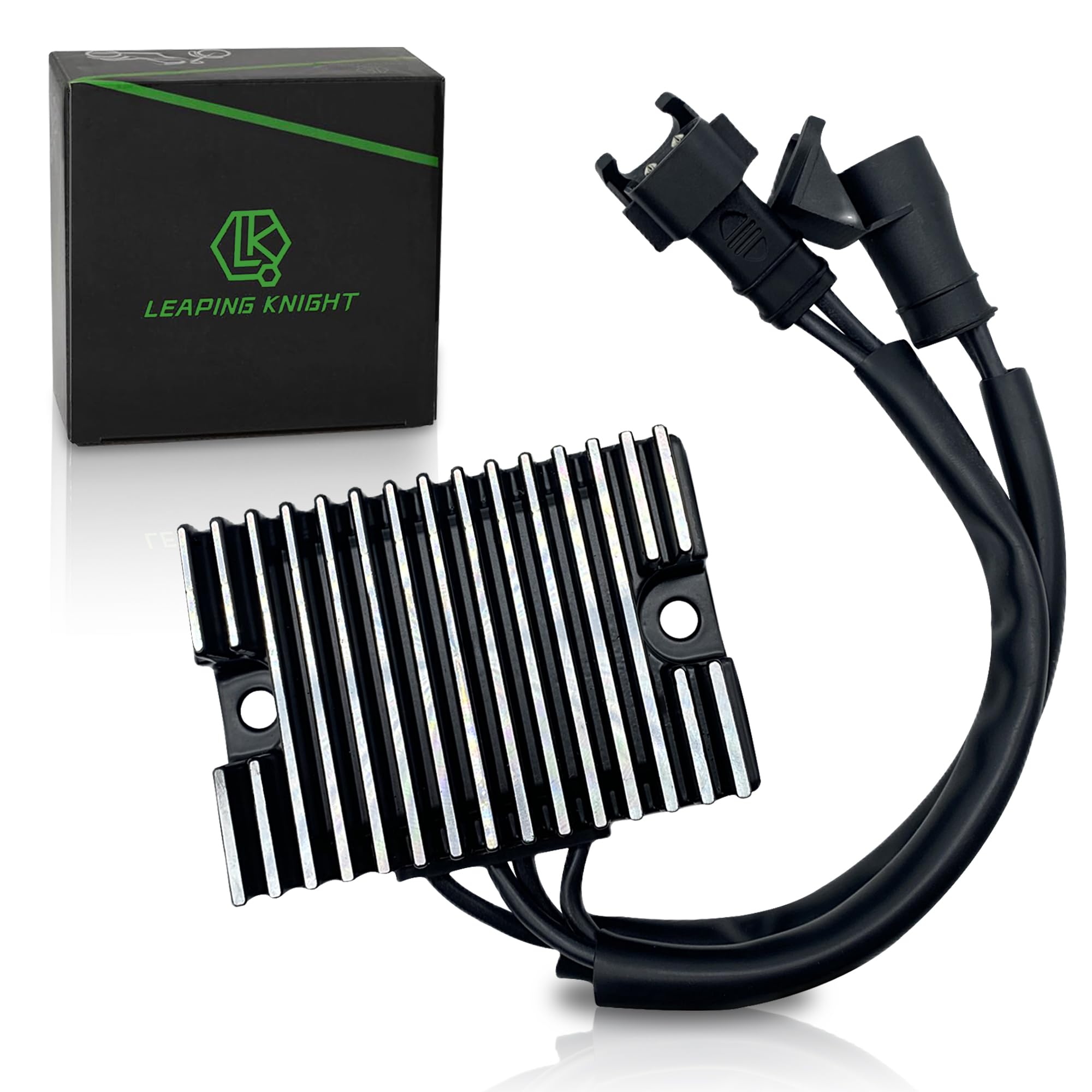 スポーツスターXL883レギュレータ.コイル.プラグコード.スロットルボディ Amazon.com: LEAPING KNIGHT Sportster 883 Voltage Regulator
