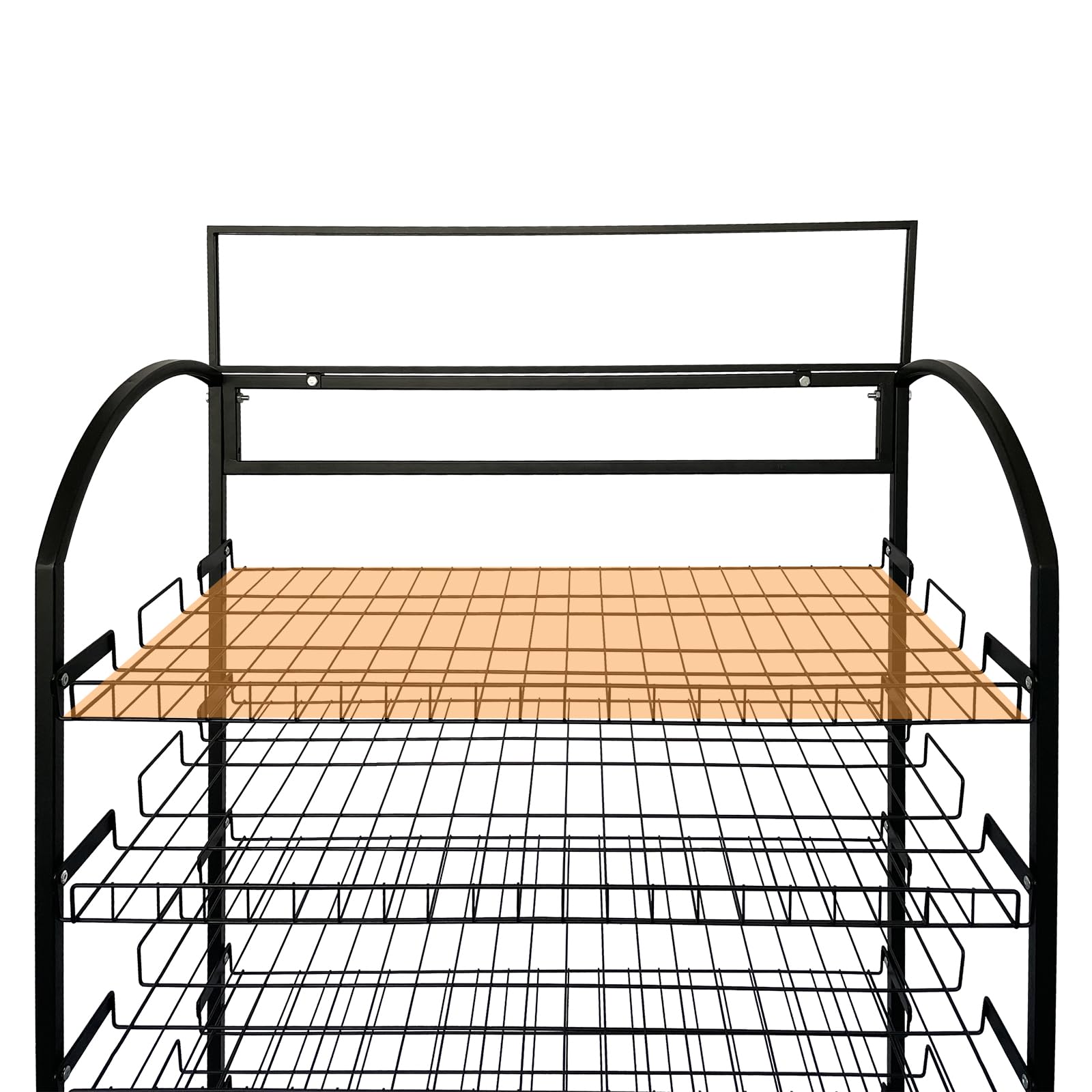 Amazon.com: TONGMO Bakery Display Rack: Equipped with Wheels and