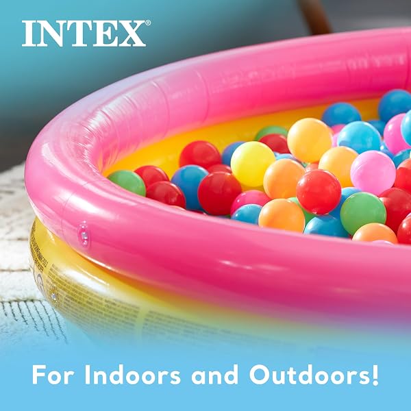 INTEX(インテックス) プール サンセットグロープール 147×33cm 57422 [日本正規品] - 4
