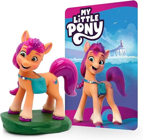Tonies Sunny Starscout - Figura de juguete de audio de My Little Pony: A New Generation