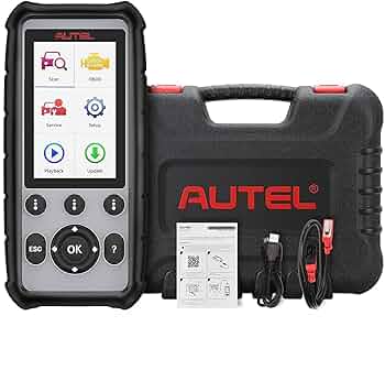 Autel OBD2 故障診断機 日本語 全システム診断 ABS SRS Amazon