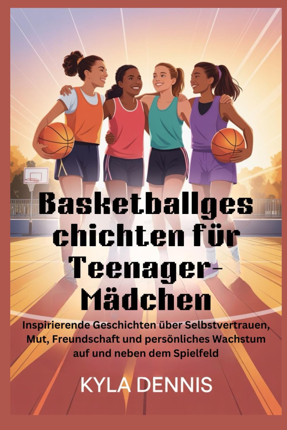 Basketballgeschich ten für Teenager-Mädchen: Inspirierende Geschichten über Selbstvertrauen, Mut, Freundschaft und persönliches Wachstum auf und neben dem Spielfeld