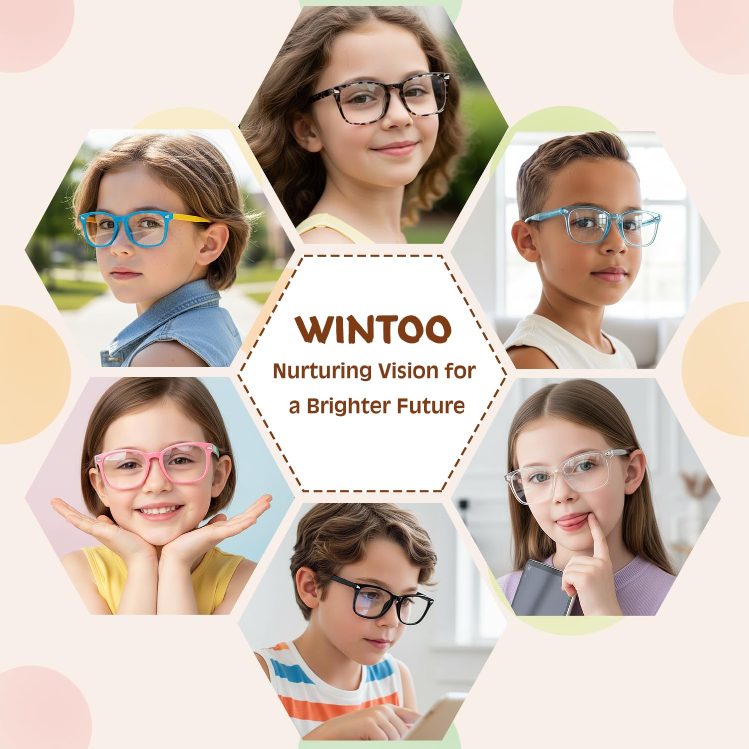 Blaulicht-Brille für Kinder, Mädchen, Teenager, blendfrei, mit blauem Licht, Computerbrille für Spiele