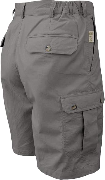 Tag Safari Cargo Shorts for Men