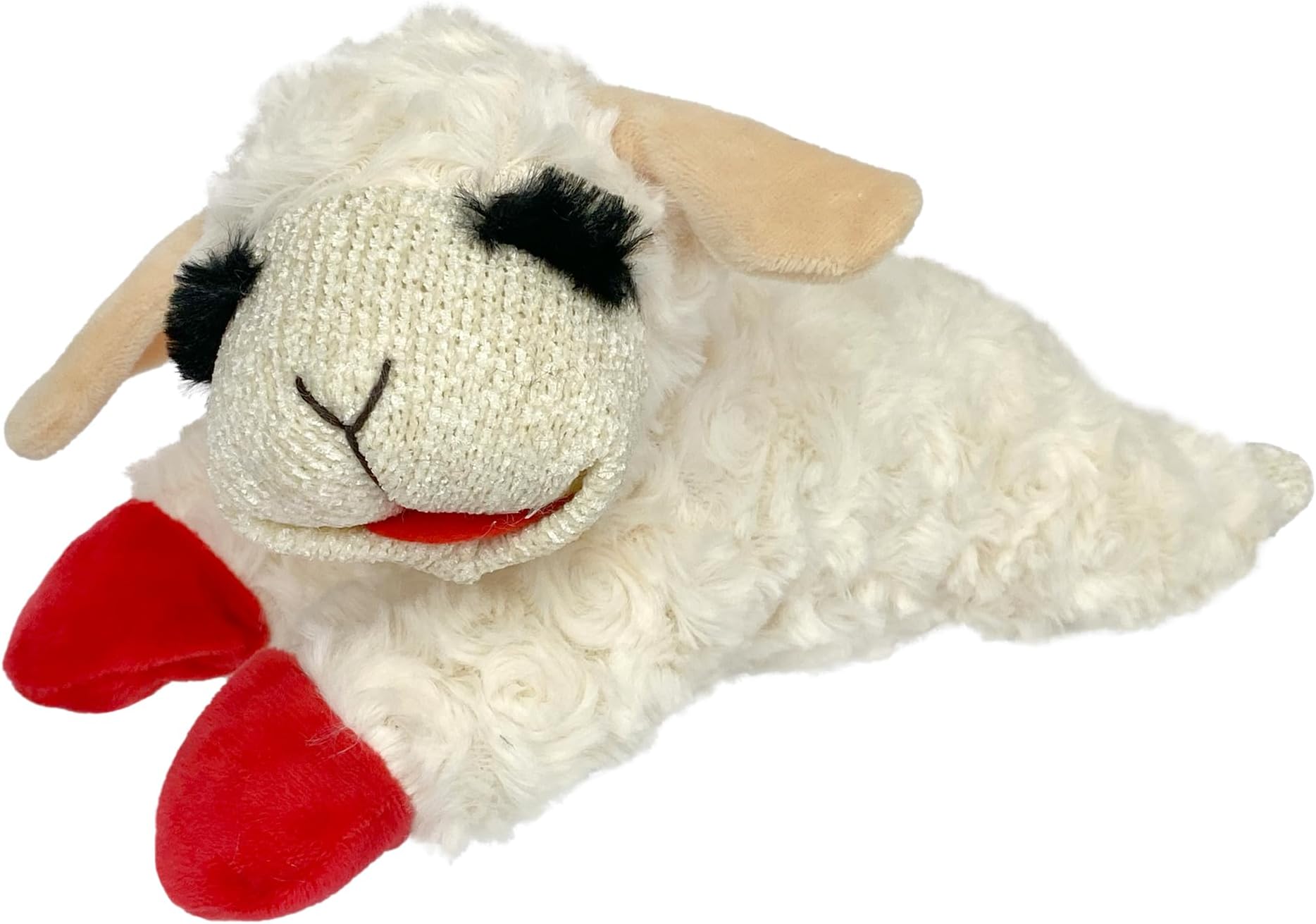Multipet Lamb Chop 10" Toy-