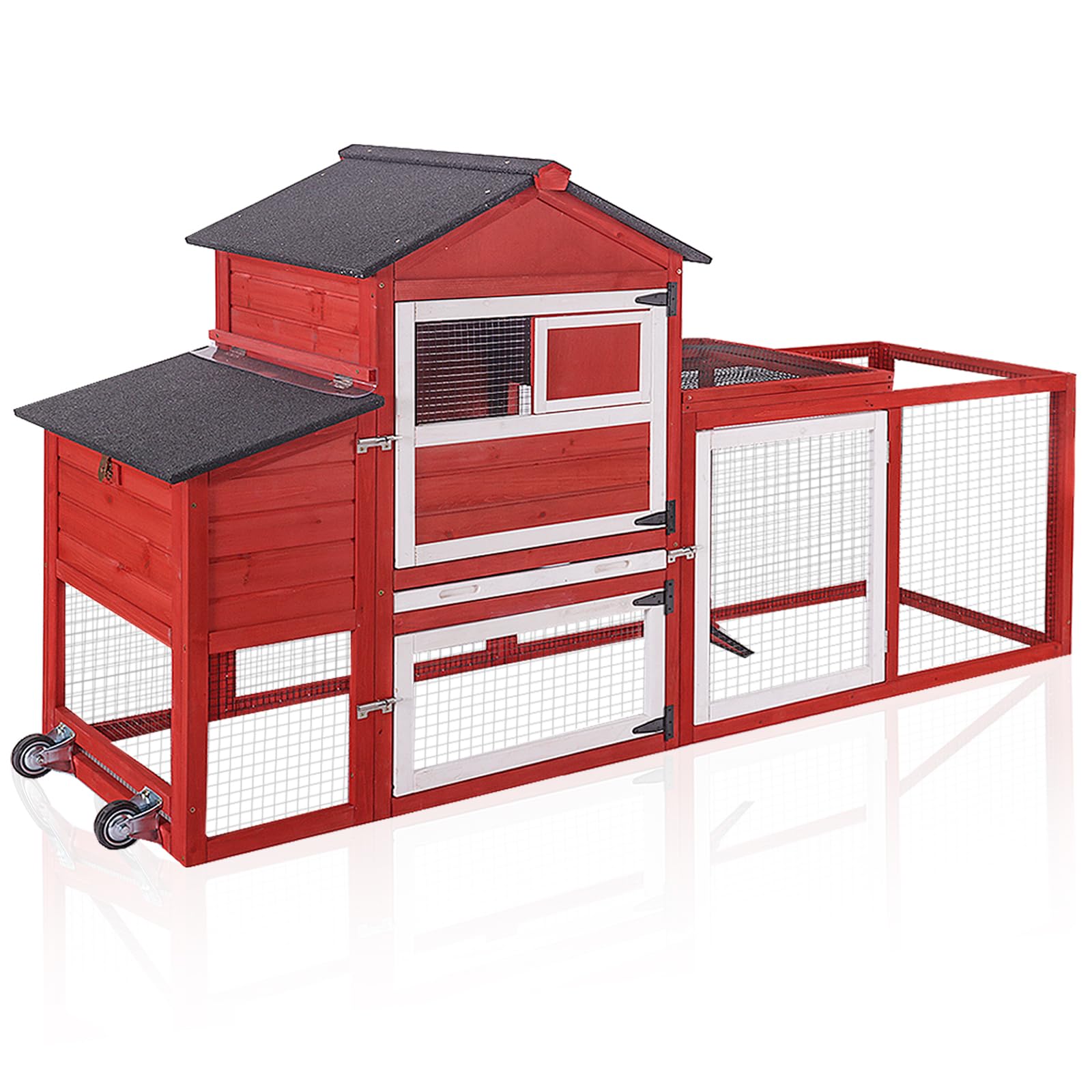 Aivituvin Large Chicken Coop