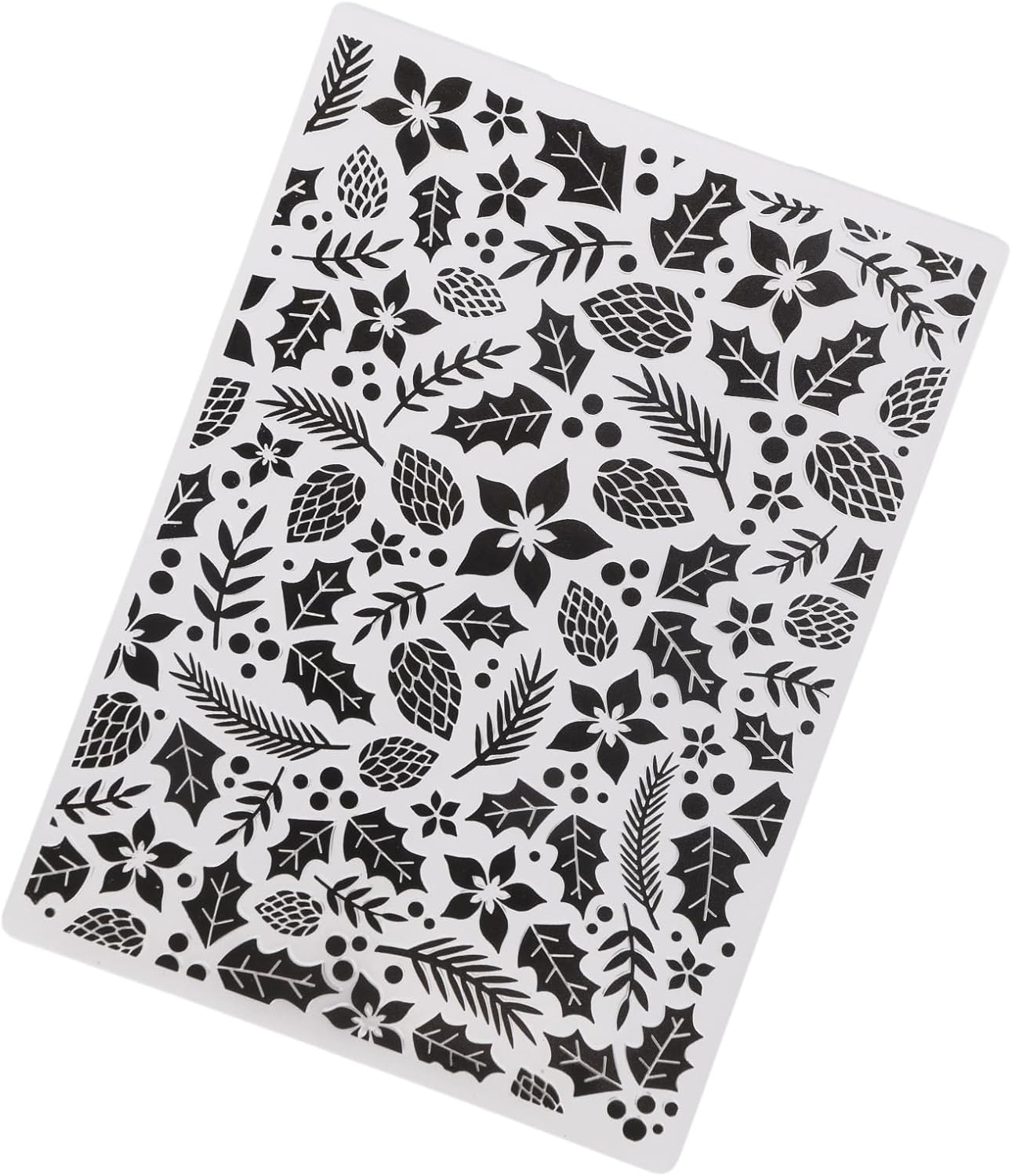 Embossing Plate for Craft Decorative Pattern Art Supplies Embossing Board
