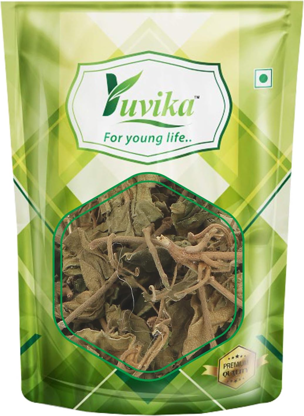 YUVIKA Gurmar Leaves | Gudmar Leaves - Gymnema Sylvestre - Periploca Of The Woods (400 GM)