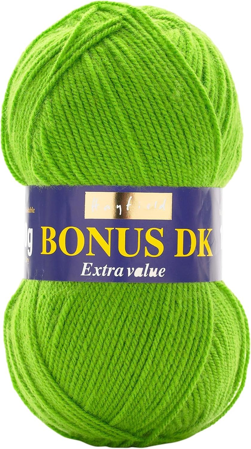 Hayfield Bonus DK Double Knitting, Lemongrass (699), 100g by Sirdar โ image 1