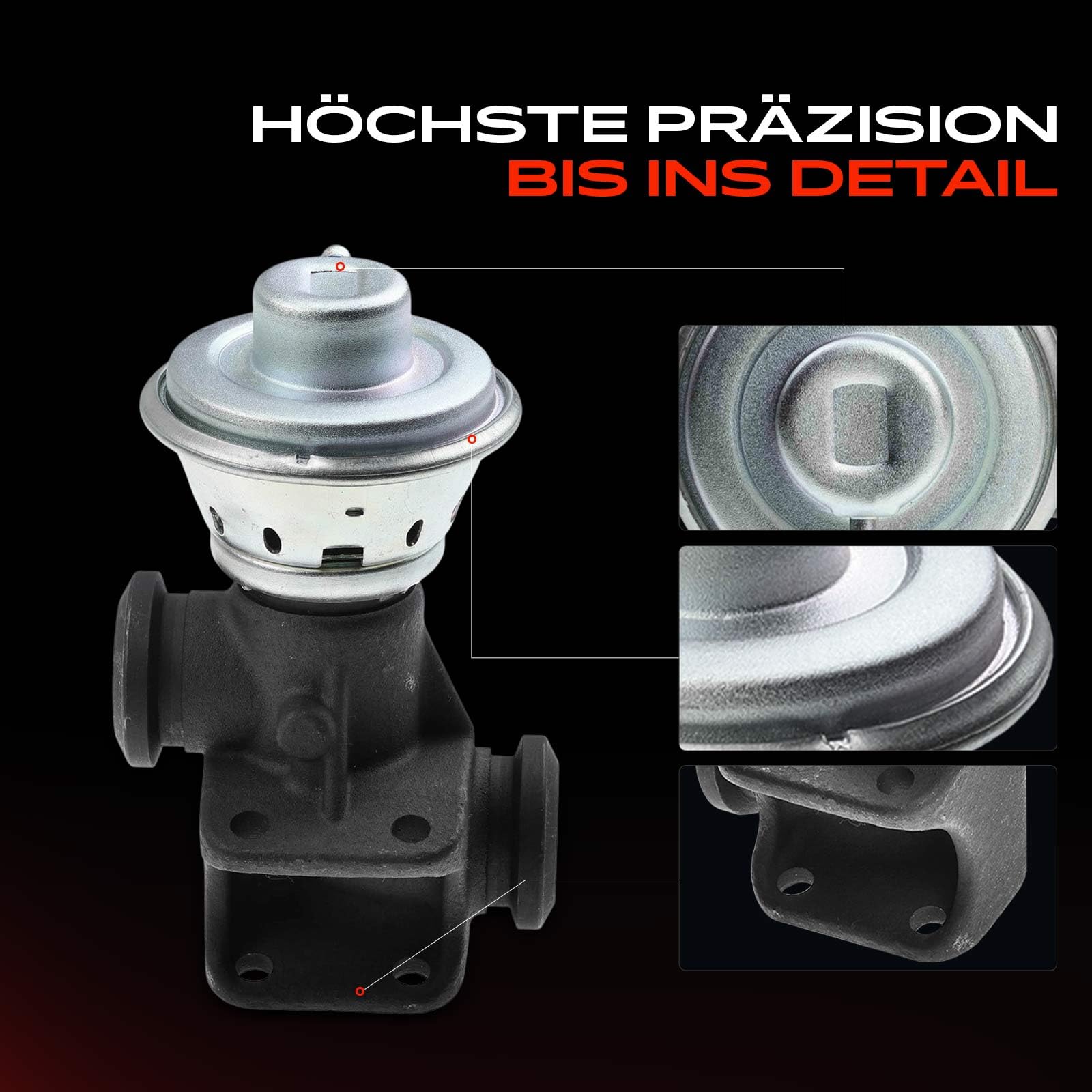 Vanne EGR Droite Frankberg Pour Citroën Jumper, Peugeot Boxer, Fiat Ducato 2.0L 2.2L Diesel 2001-2006 – Réf. 9640341280