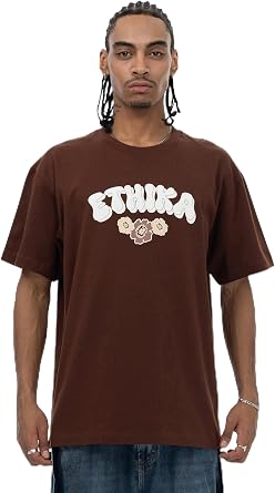 Ethika Mens Graphic Tee, Short Sleeve, Bold Print Fashion - Island League