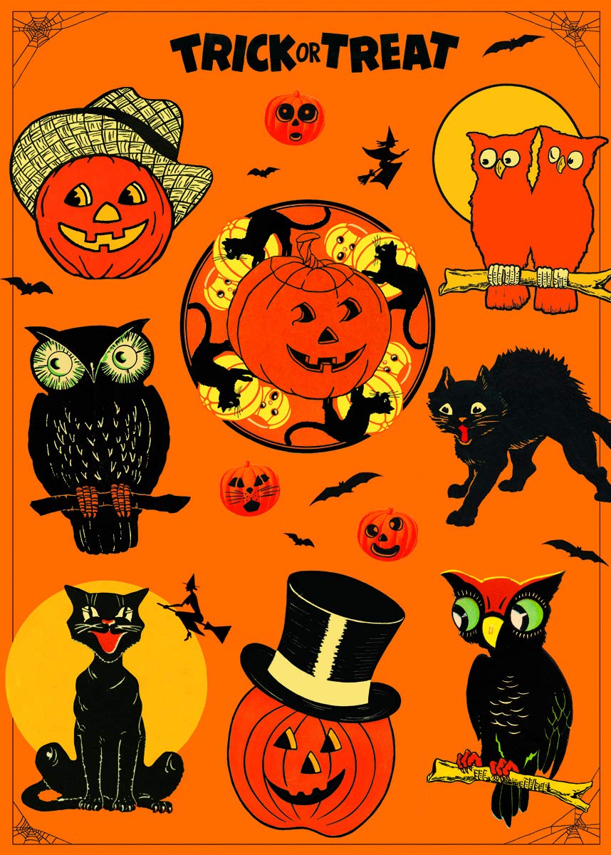 ハロウィン☆ペーパー ミニ デコレーション☆トリックオアトリート