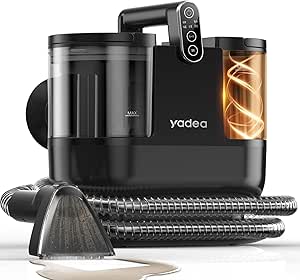 100℃蒸気 60℃加熱 18000Pa 超強吸引力 スチームクリーナー 加熱式 Amazon | 【100℃蒸気&60℃加熱&18000Pa超強吸引力】uwant