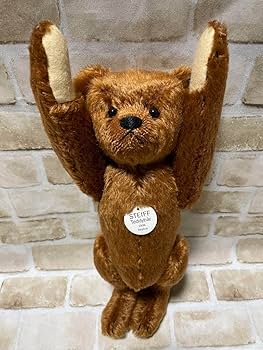 シュタイフハッピー レプリカ シュタイフ【steiff】テディベア ウィストフルハッピー