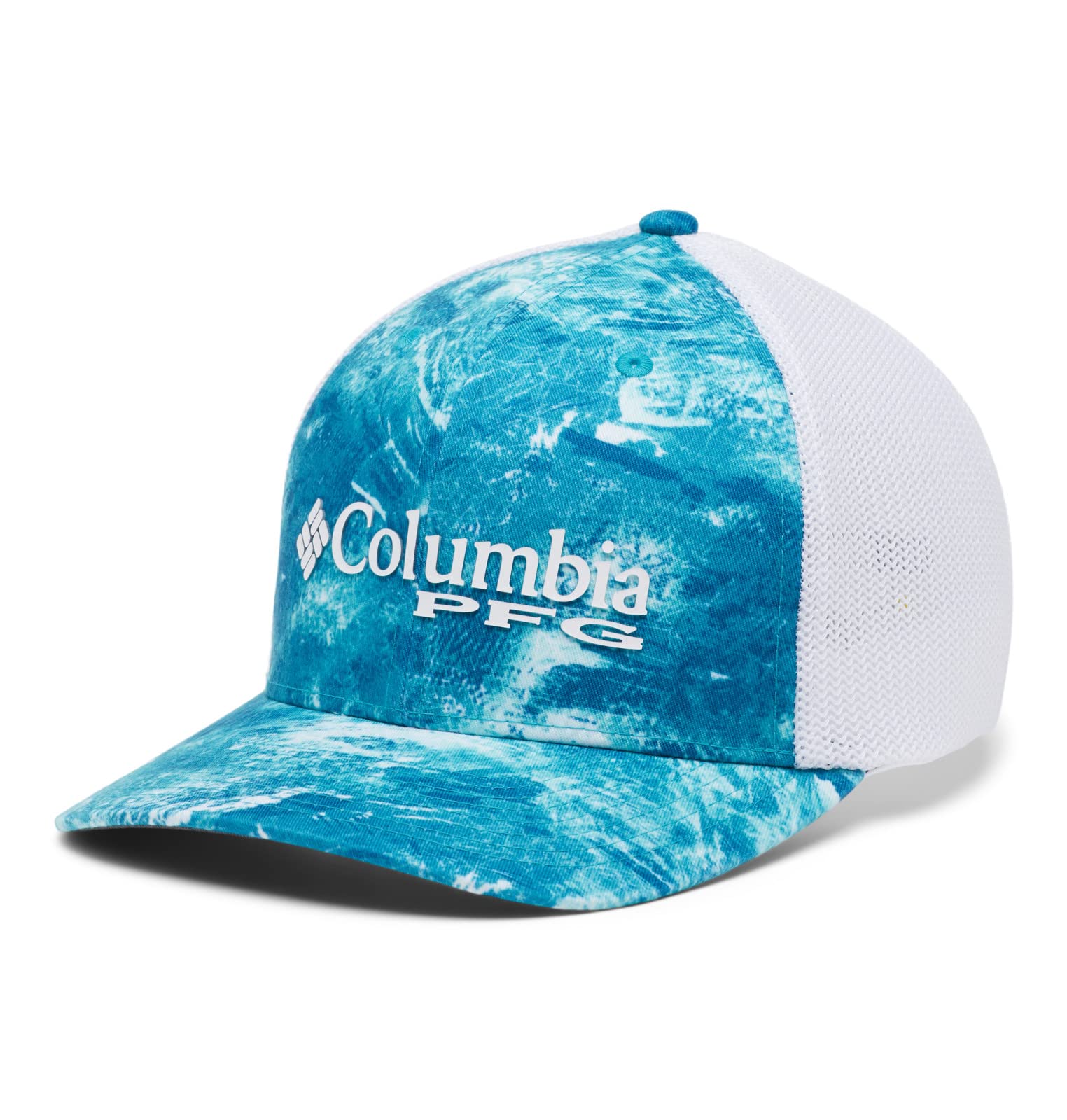 ColumbiaPFG Camo Mesh Ball Cap-High
