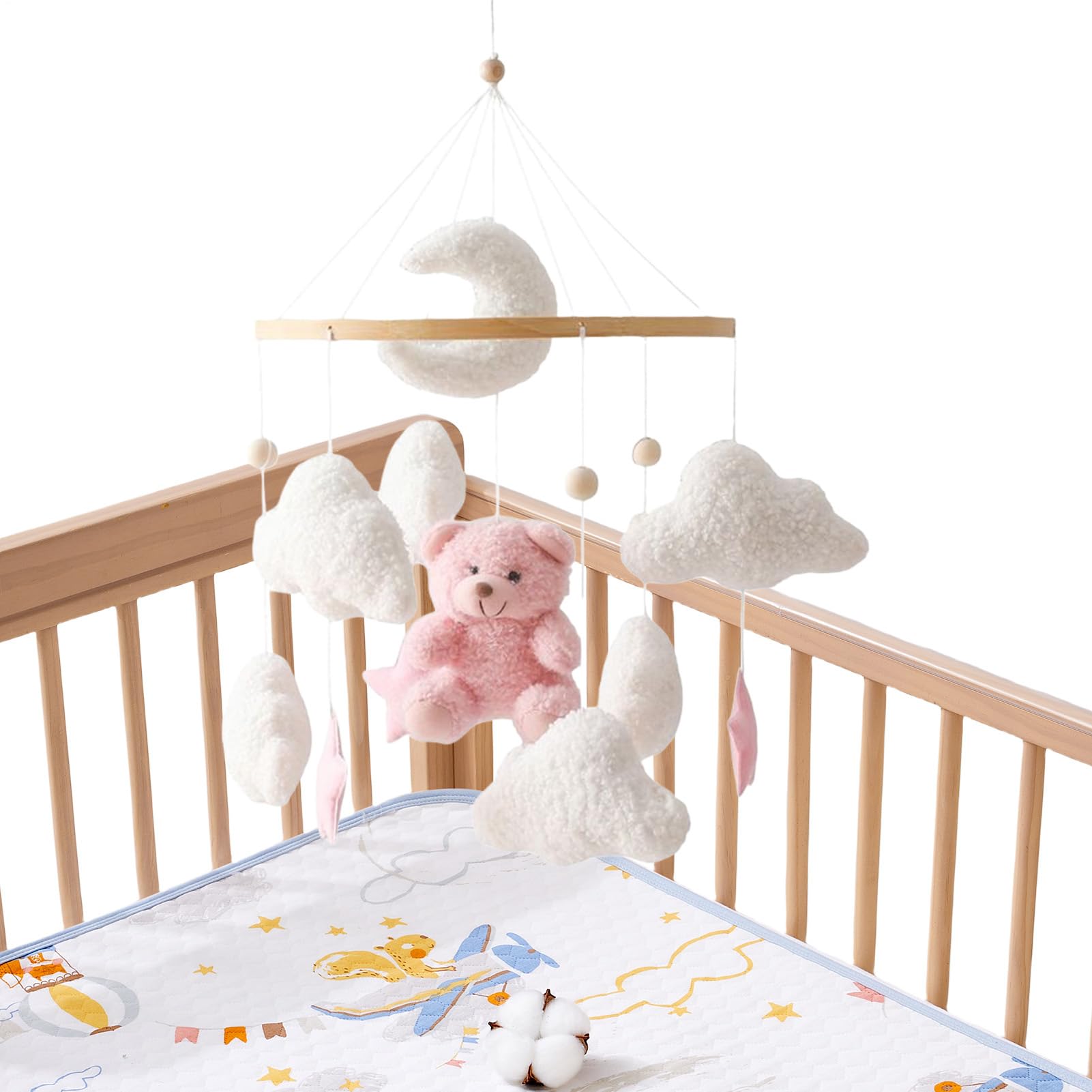 Mobile Bambino Romantico, Giocattolo sensoriale estetico, Sospendibile, | Mobile Baby Con Stelle Per Camera Da Letto Soggiorno Parete Finestra Soffitto Ragazzi Ragazze Età
