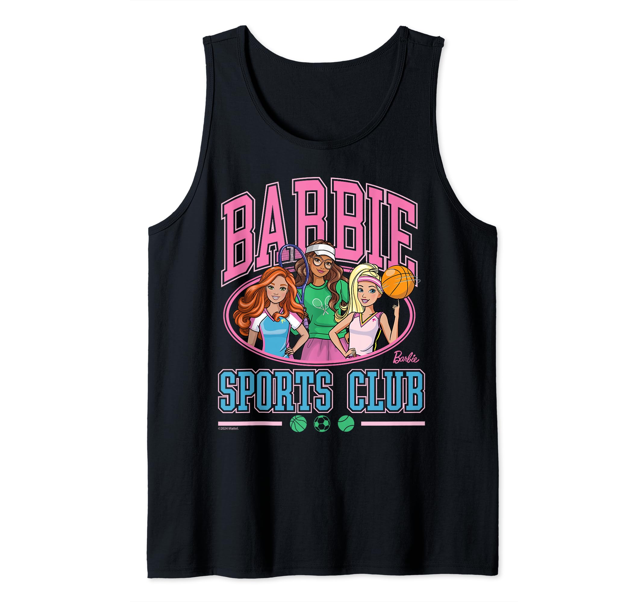 Barbie Sports Club Tennis - Mattel - NEUF Sous Blister - Vintage Années 80 - Fabriqué En Italie