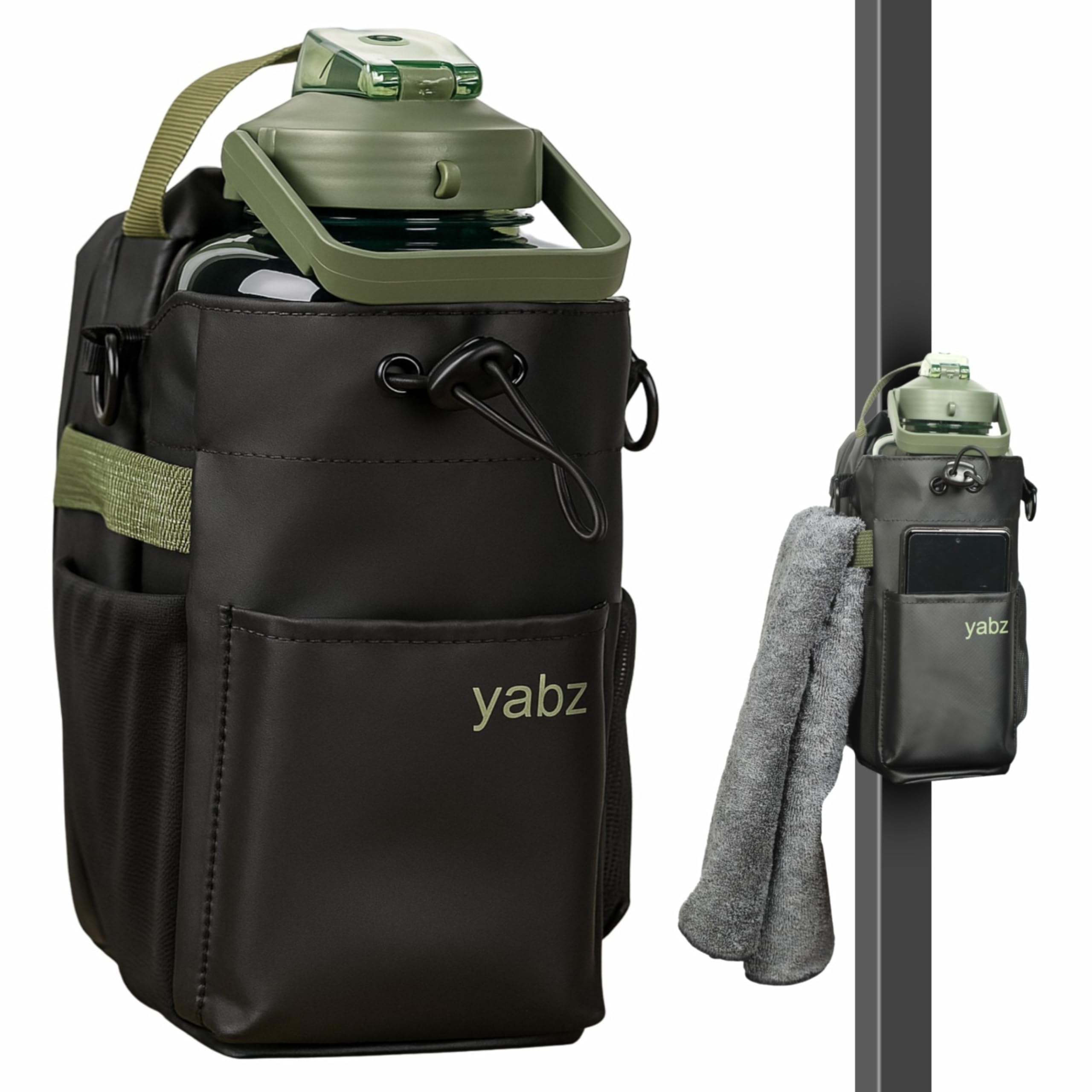 Amazon.com : YABZ Strong Magnetic Gym Bag - Magnetic Gym Water