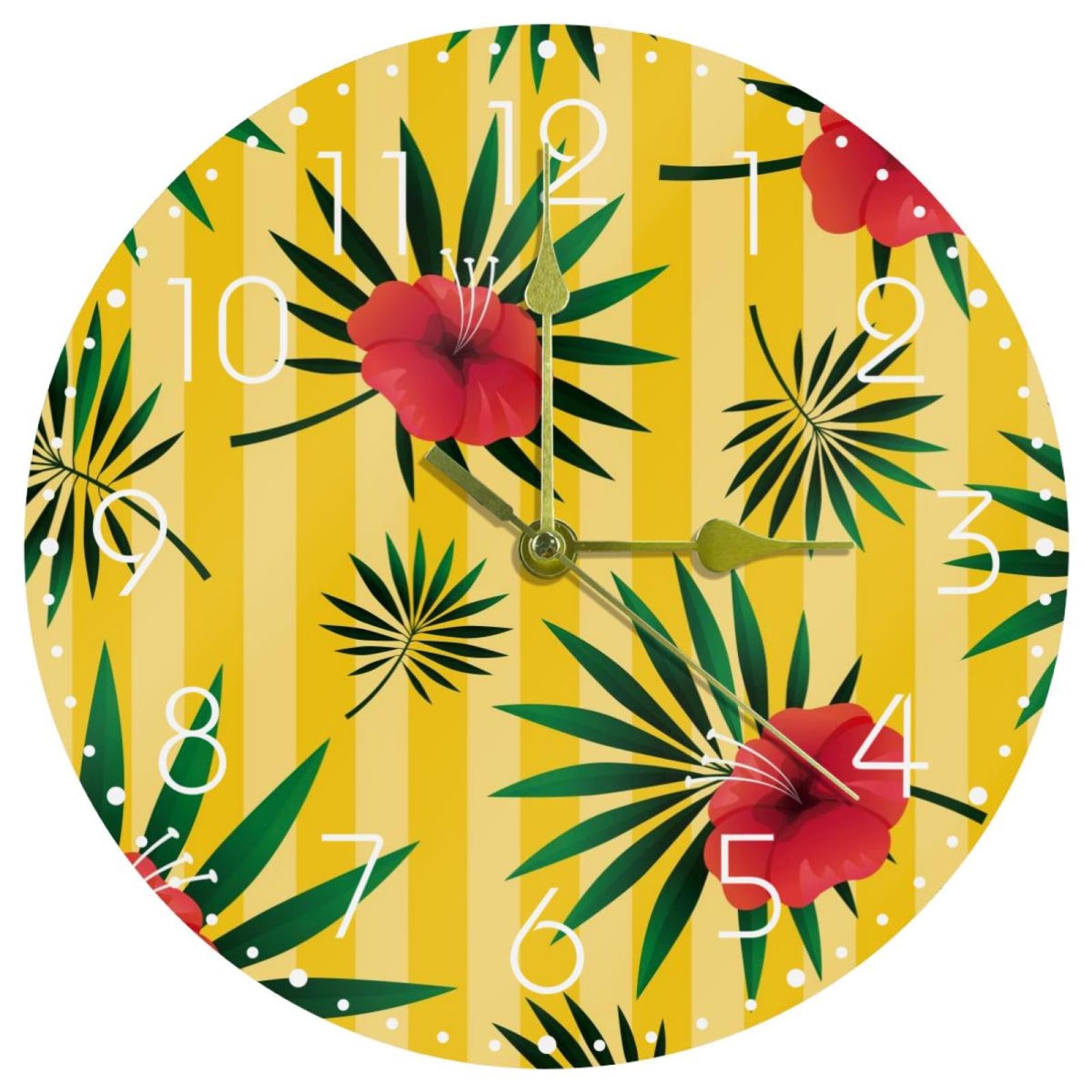 Horloge murale sans tic-tac de 25,4 cm : profitez d'un sommeil paisible et réparateur
