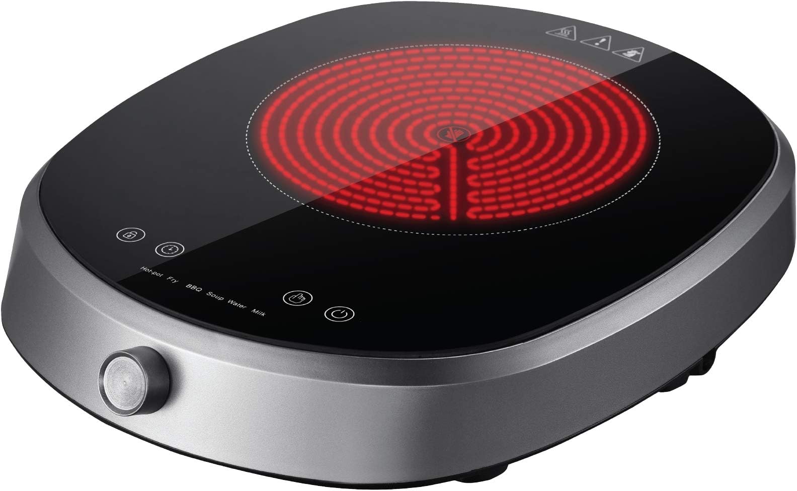FLEXY® Germany 2000 W Strong FirePower Overheat Protection Infrared Cooker (induction Cooker)