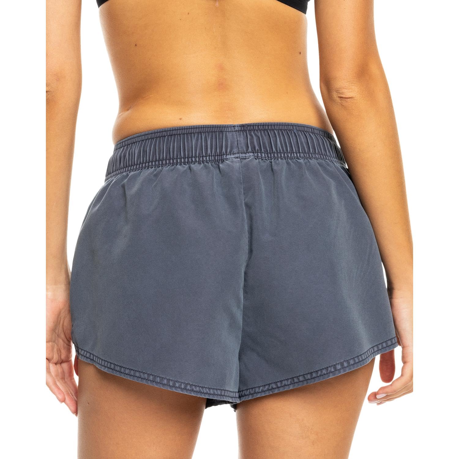 Roxy Damen Beach Casual Shorts – Loose Fitted, Elastic Waist Drawcord Swim Shorts, Quick-Dry Boardshorts (1er Pack)