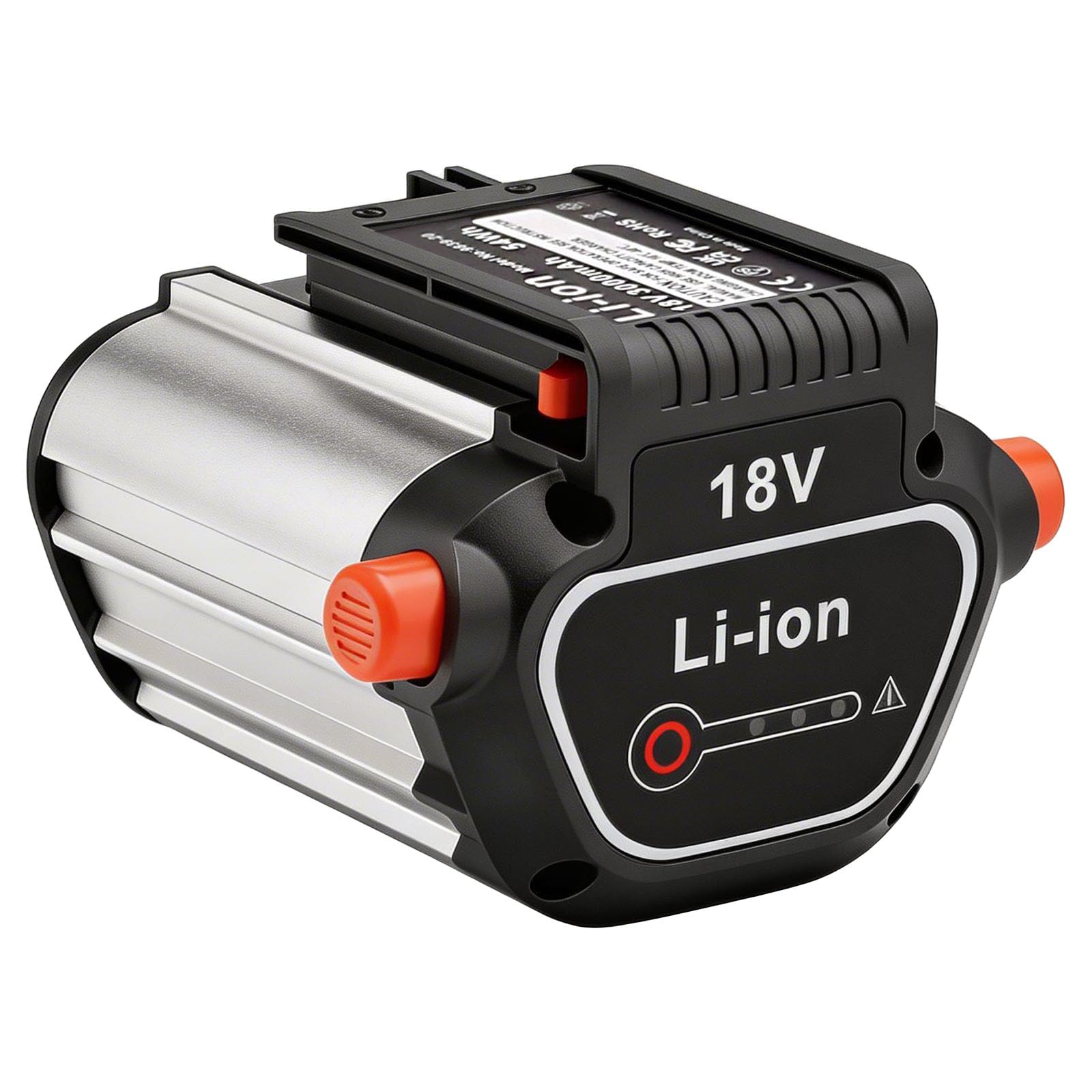 Batterie Li-ion 18V 3000mAh pour Gardena BLi-18 9840-20 9839-20, compatible avec Gardena Li-ION System Li-18, convient pour Gardena 18V Li-ION 8833-28, 8832-20