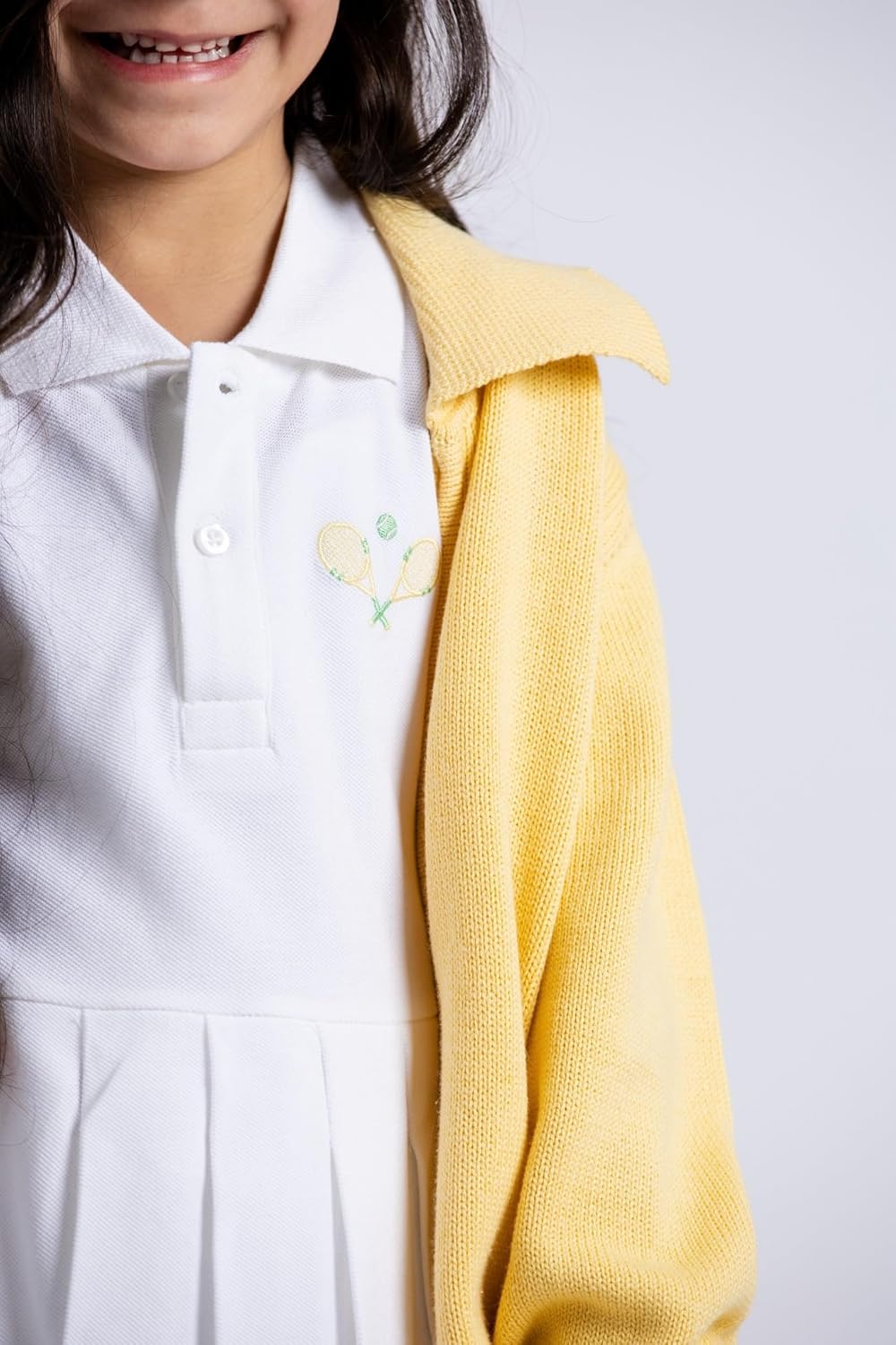 MONICA + ANDY Zip Up Sweater, 100% Organic Cotton Clothes for Girls & Boys, Sizes For Kids, Toddler & Baby - Image 6