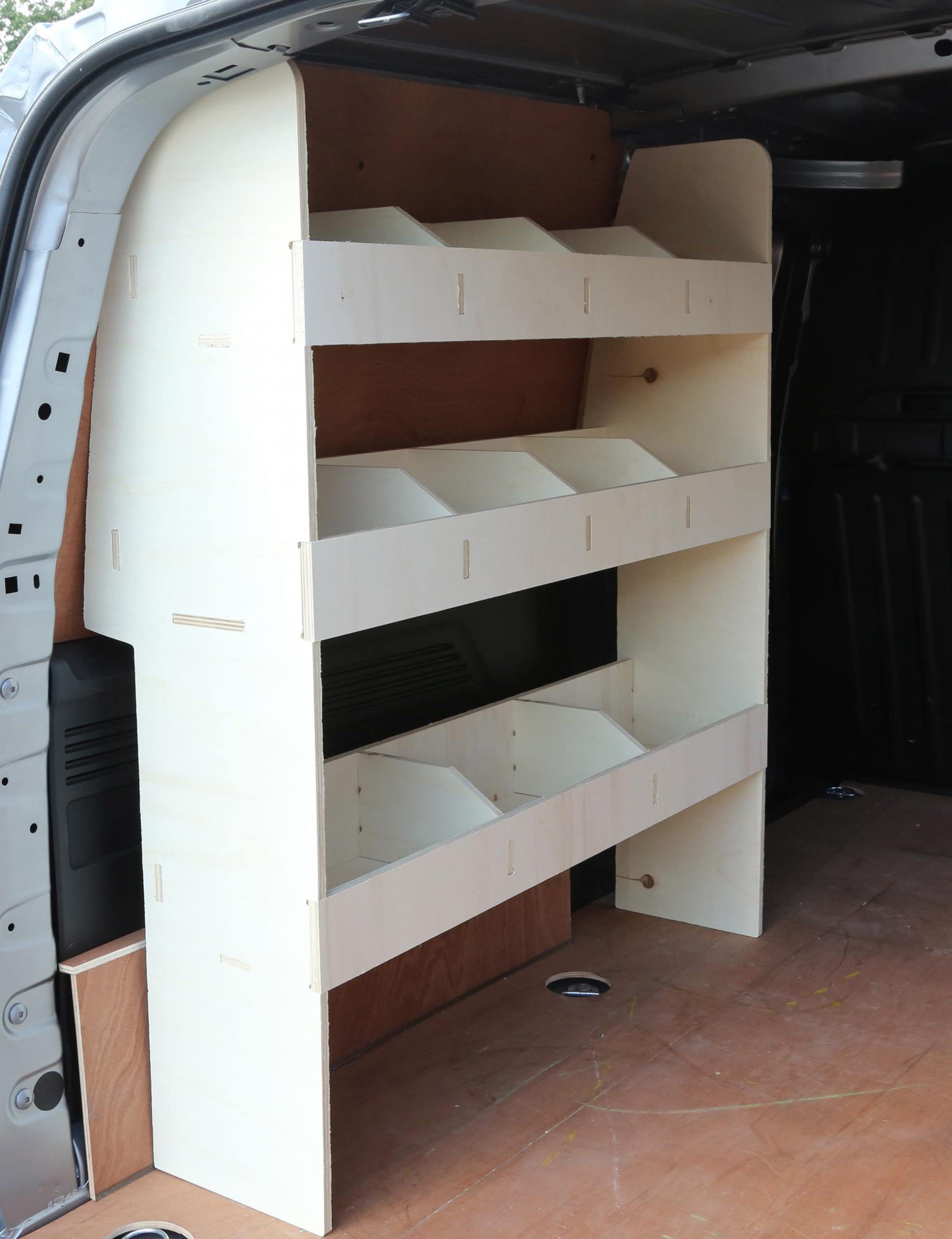 VANIFY Rayonnages pour Citroen BERLINGO XL (L2) 2019+