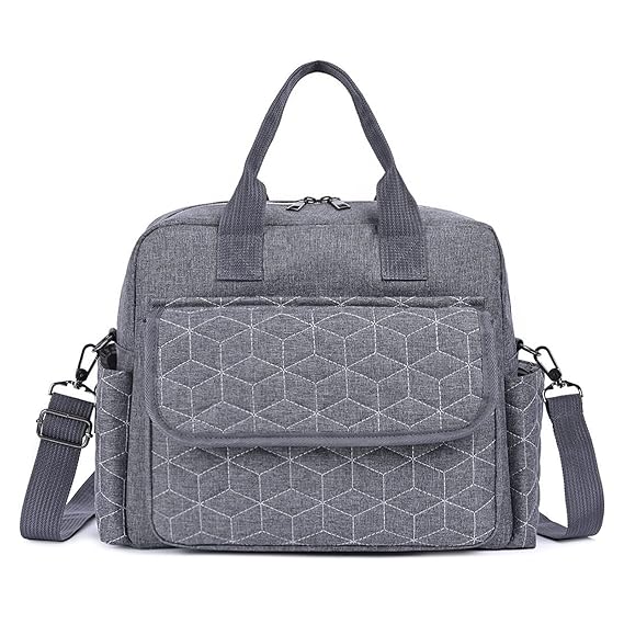 MEYTEILAY Diaper Bag Tote Baby Changing Bag Large Baby Bags for Mom with Changing Station Multifunction Travel Diaper Bag