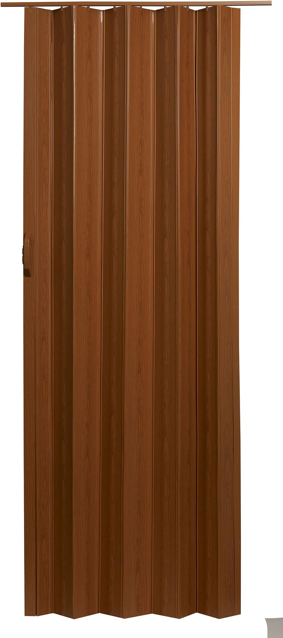 LTL Home Products HSR3680F Regent Interior Accordion Folding Door, 36" x 80", Fruitwood