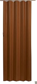 LTL Home Products HSR3680H Regent Interior Accordion Folding Door, 36" x 80", White