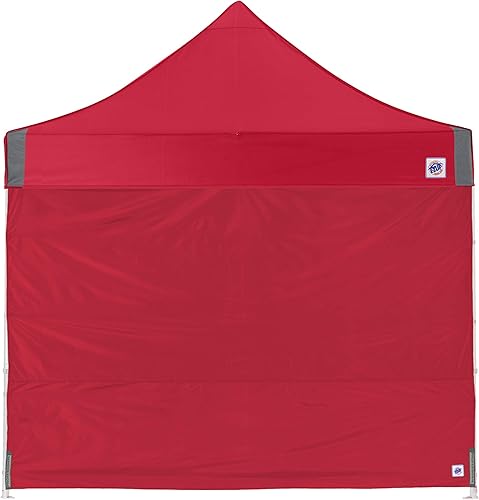 Miniatura 3 de E-Z UP PRO - Pared lateral individual, se adapta a toldo de pierna recta de 10 x 10 pies, tela resistente, color azul rey