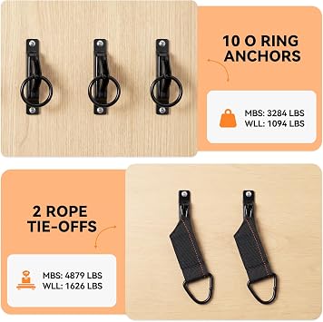 Elechomes E Track Kit + Accessory Kit