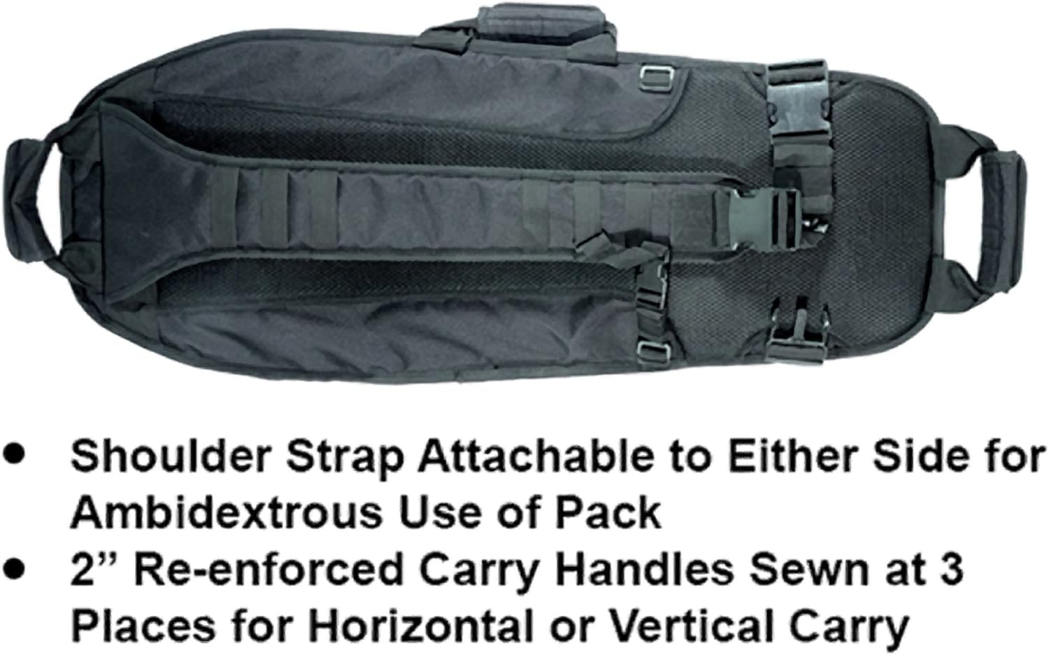 UTG Alpha Battle Carrier Sling Pack 30-Inch Multi-Firearm Case